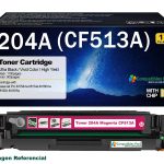 Toner Compatible HP 204A Magenta CF513A