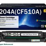 Toner Compatible HP 204A Negro CF510A