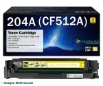 Toner Compatible HP 204A Yellow CF512A