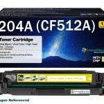 Toner Compatible HP 204A Yellow CF512A