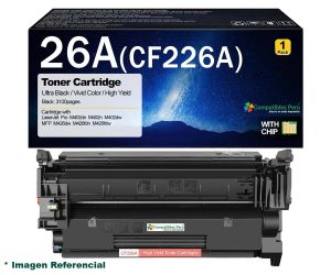 Toner Compatible HP 26A CF226A
