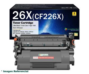 Toner Compatible HP 26X CF226X