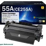 Toner Compatible HP 55A CE255A