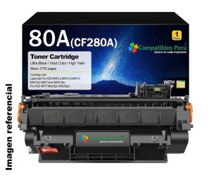 Toner Compatible HP 80A CF280A