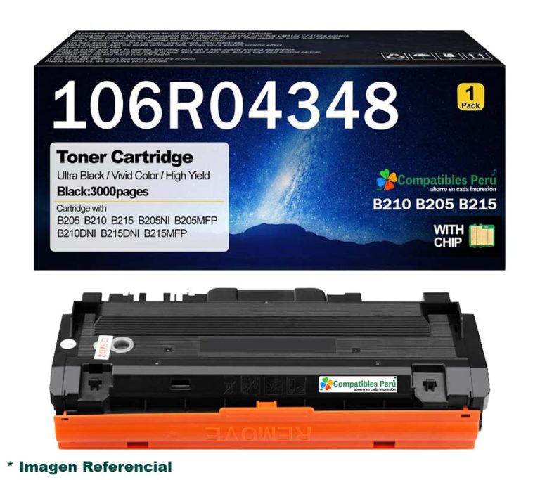 Toner Compatible Xerox 106R04348