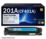 Toner Compatible HP 201A Cyan CF401A