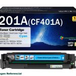 Toner Compatible HP 201A Cyan CF401A