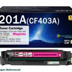 Toner Compatible HP 201A Magenta CF403A