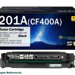 Toner Compatible HP 201A Negro CF400A