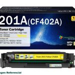 Toner Compatible HP 201A Yellow CF402A