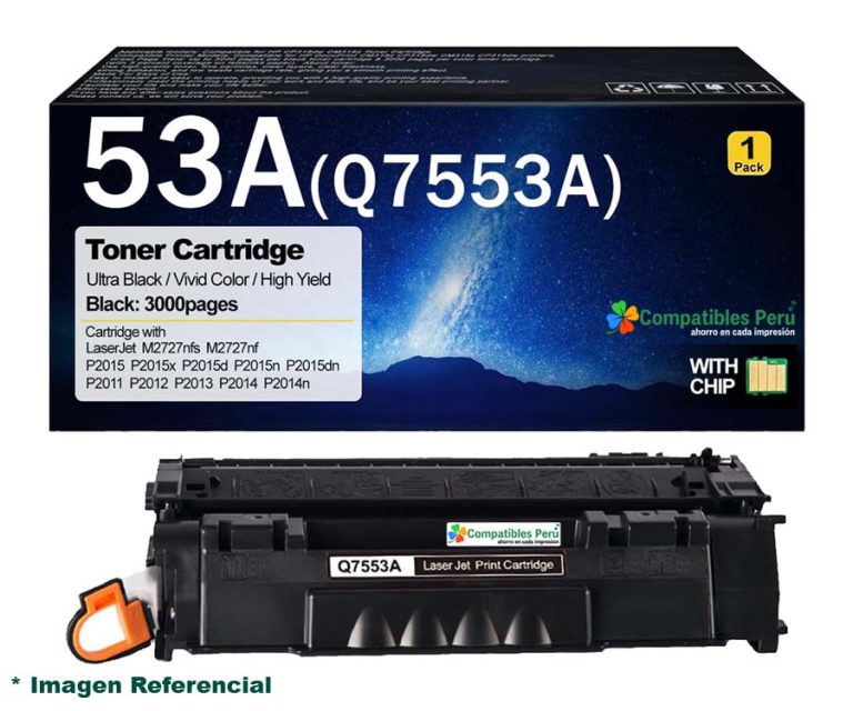 Toner Compatible HP 53A Q7553A