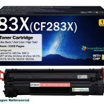 Toner Compatible HP 83X CF283X