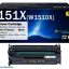 Toner Compatible HP 151X W1510X