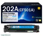 Toner Compatible HP 202A Cyan CF501A