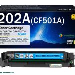 Toner Compatible HP 202A Cyan CF501A