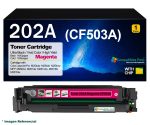Toner Compatible HP 202A Magenta CF503A