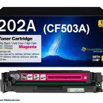 Toner Compatible HP 202A Magenta CF503A