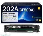 Toner Compatible HP 202A Negro CF500A