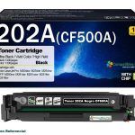 Toner Compatible HP 202A Negro CF500A