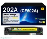 Toner Compatible HP 202A Yellow CF502A