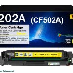 Toner Compatible HP 202A Yellow CF502A