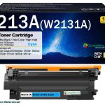 Toner Compatible HP 213A Cyan W2131A