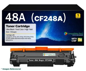 Toner Compatible HP 48A Negro CF248A