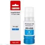 Tinta Compatible Canon PFI-050C Cyan