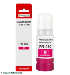 Tinta Compatible Canon PFI-050M Magenta