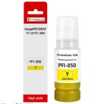 Tinta Compatible Canon PFI-050Y Yellow