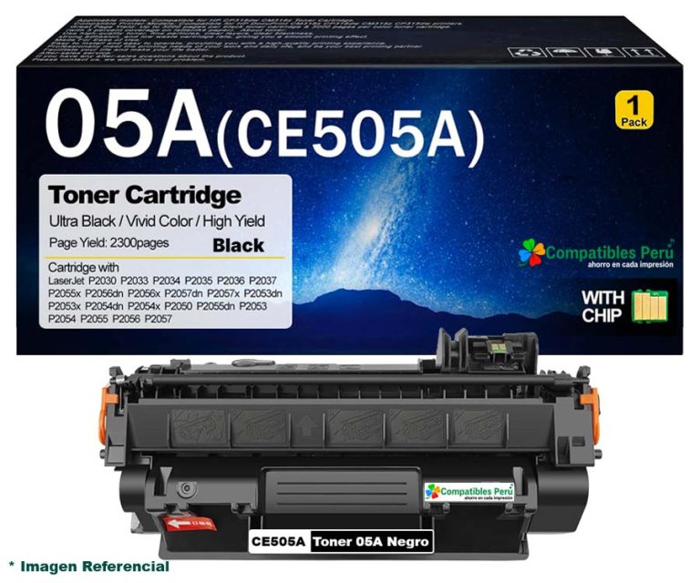 Toner Compatible HP 05A Negro CE505A