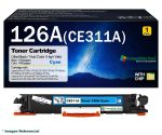 Toner Compatible HP 126A Cyan CE311A