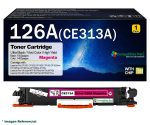 Toner Compatible HP 126A Magenta CE313A