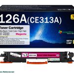 Toner Compatible HP 126A Magenta CE313A