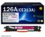 Toner Compatible HP 126A Magenta CE313A