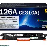Toner Compatible HP 126A Negro CE310A
