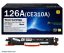 Toner Compatible HP 126A Negro CE310A