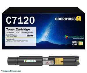 Toner Compatible Xerox 006R01828 Negro