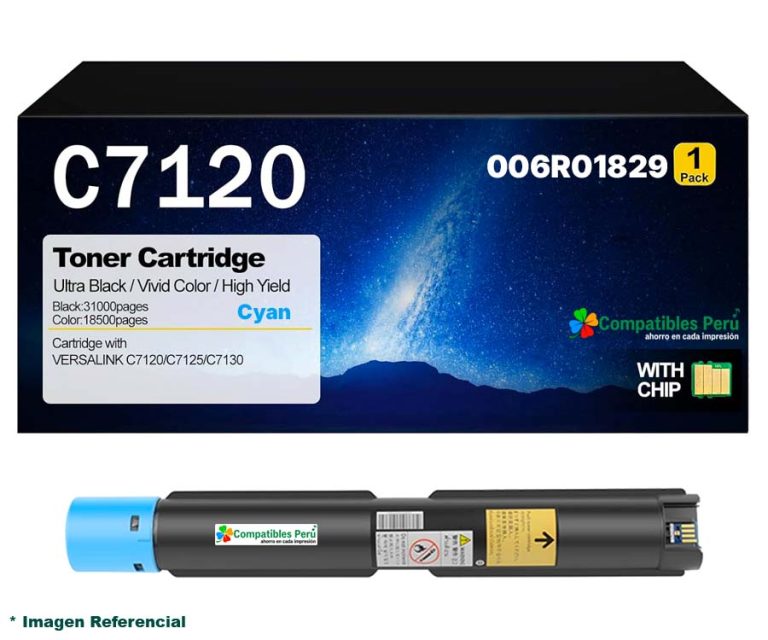 Toner Compatible Xerox 006R01829 Cyan