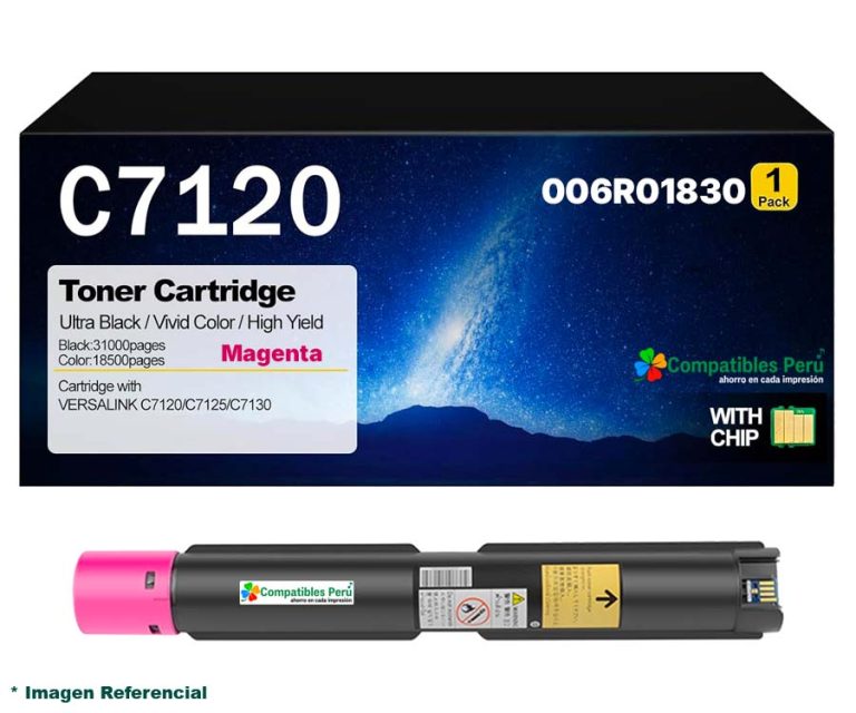 Toner Compatible Xerox 006R01830 Magenta