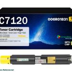 Toner Compatible Xerox 006R01831 Yellow