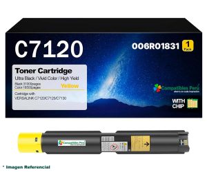 Toner Compatible Xerox 006R01831 Yellow