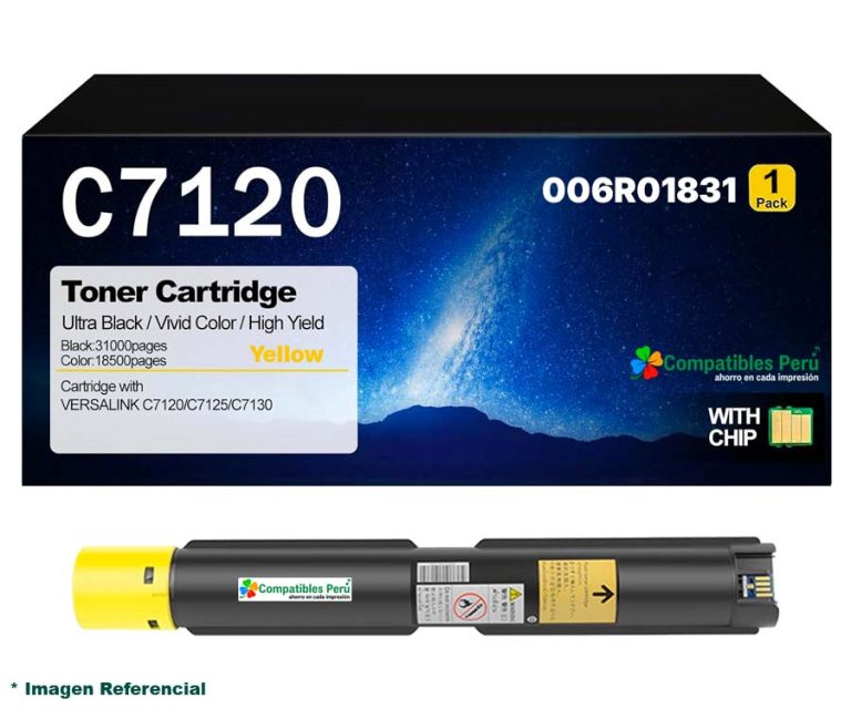 Toner Compatible Xerox 006R01831 Yellow