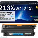 Toner Compatible HP 213X Cyan W2131X