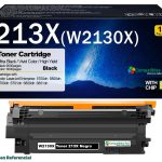Toner Compatible HP 213X Negro W2130X