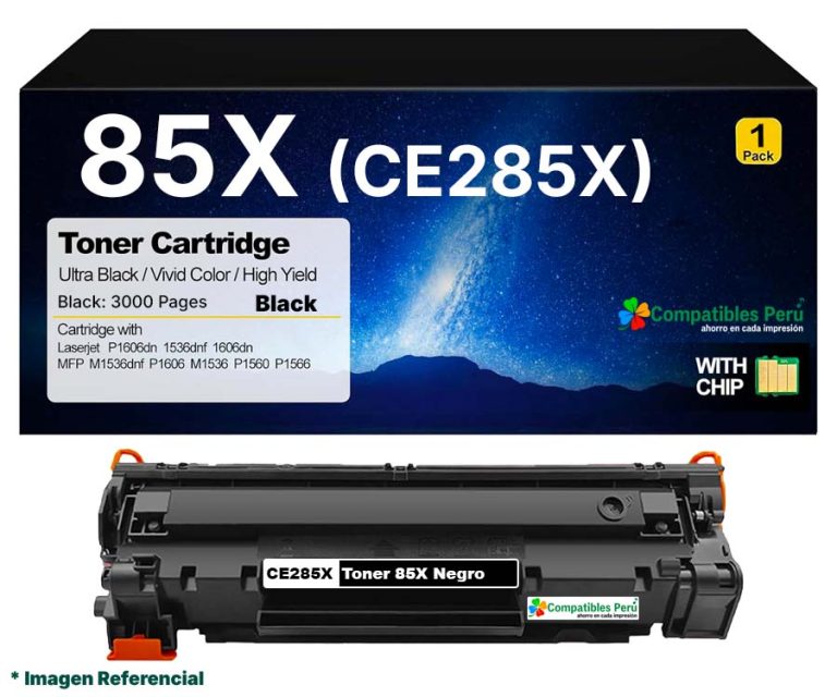 Toner Compatible HP 85X CE285X