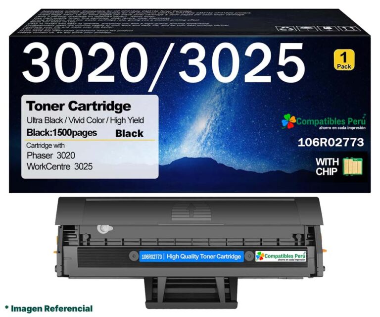 Toner Compatible Xerox 106R02773