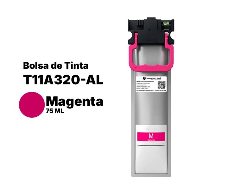 Tinta Compatible Epson T11A320-AL Magenta