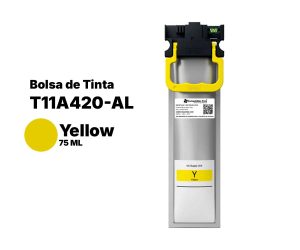 Tinta Compatible Epson T11A420-AL Yellow
